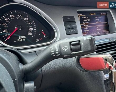 Белый Ауди Ку 7, объемом двигателя 3 л и пробегом 243 тыс. км за 15490 $, фото 16 на Automoto.ua