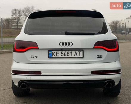 Білий Ауді Ку 7, об'ємом двигуна 2.97 л та пробігом 196 тис. км за 16900 $, фото 8 на Automoto.ua