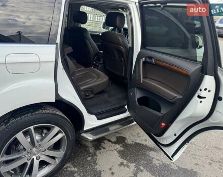 Ауди Ку 7 2013 в Тернополе на Automoto.ua Белый Ауди Ку 7, объемом двигателя 2.97 л и пробегом 124 тыс. км за 23500 $, фото 77 на Automoto.ua