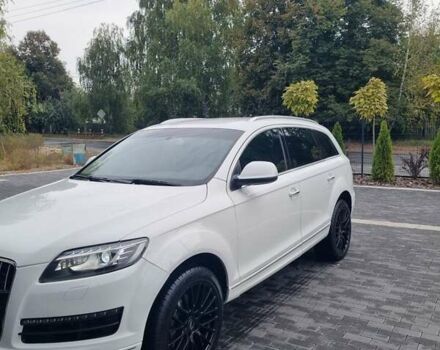 Білий Ауді Ку 7, об'ємом двигуна 2.97 л та пробігом 300 тис. км за 15500 $, фото 5 на Automoto.ua