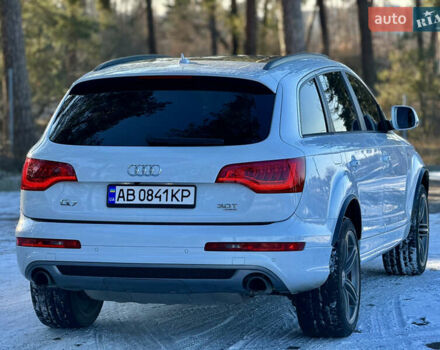 Белый Ауди Ку 7, объемом двигателя 3 л и пробегом 159 тыс. км за 15400 $, фото 14 на Automoto.ua
