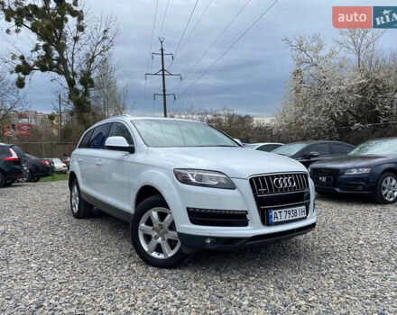 Белый Ауди Ку 7, объемом двигателя 3 л и пробегом 189 тыс. км за 15900 $, фото 3 на Automoto.ua
