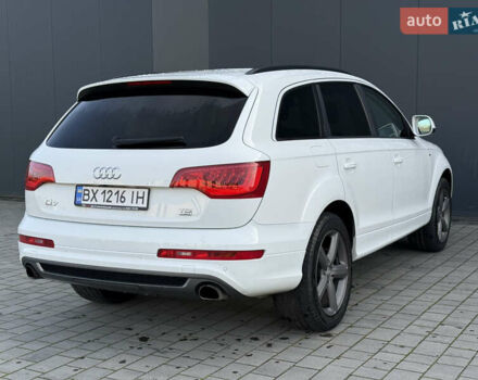 Білий Ауді Ку 7, об'ємом двигуна 2.97 л та пробігом 250 тис. км за 21500 $, фото 13 на Automoto.ua