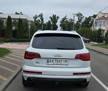Белый Ауди Ку 7, объемом двигателя 3 л и пробегом 148 тыс. км за 14900 $, фото 9 на Automoto.ua
