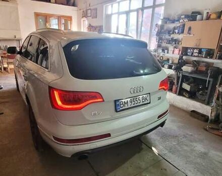 Белый Ауди Ку 7, объемом двигателя 2.97 л и пробегом 252 тыс. км за 24000 $, фото 3 на Automoto.ua