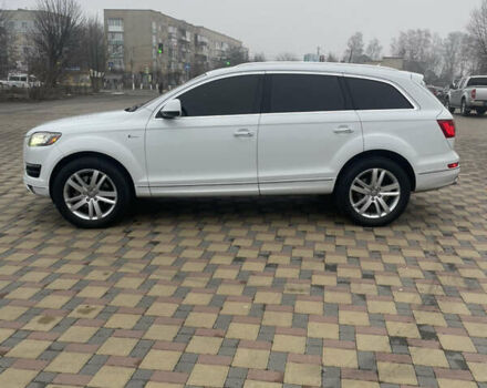Белый Ауди Ку 7, объемом двигателя 3 л и пробегом 137 тыс. км за 19999 $, фото 1 на Automoto.ua