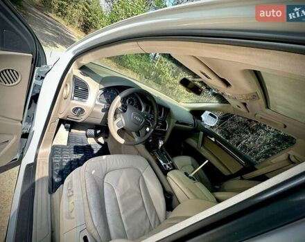 Белый Ауди Ку 7, объемом двигателя 3 л и пробегом 220 тыс. км за 20900 $, фото 18 на Automoto.ua