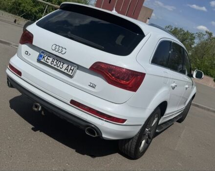 Білий Ауді Ку 7, об'ємом двигуна 3 л та пробігом 246 тис. км за 18200 $, фото 3 на Automoto.ua