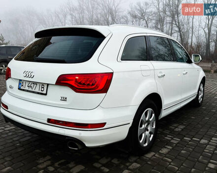 Белый Ауди Ку 7, объемом двигателя 2.97 л и пробегом 221 тыс. км за 20000 $, фото 5 на Automoto.ua