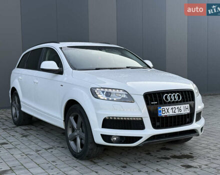 Білий Ауді Ку 7, об'ємом двигуна 2.97 л та пробігом 250 тис. км за 21500 $, фото 10 на Automoto.ua