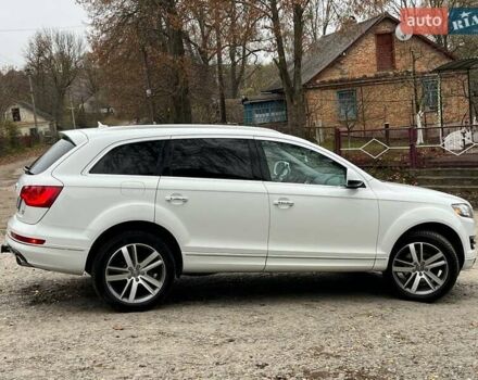 Белый Ауди Ку 7, объемом двигателя 2.97 л и пробегом 238 тыс. км за 17000 $, фото 3 на Automoto.ua