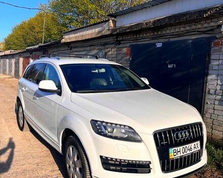 Белый Ауди Ку 7, объемом двигателя 3 л и пробегом 275 тыс. км за 20000 $, фото 9 на Automoto.ua