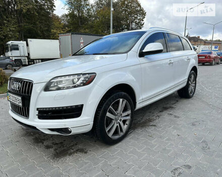 Белый Ауди Ку 7, объемом двигателя 3 л и пробегом 150 тыс. км за 14000 $, фото 2 на Automoto.ua