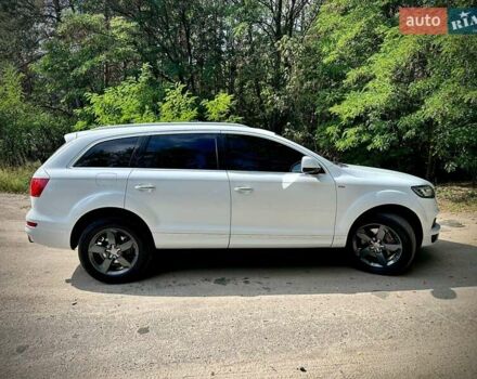 Белый Ауди Ку 7, объемом двигателя 3 л и пробегом 220 тыс. км за 20900 $, фото 8 на Automoto.ua