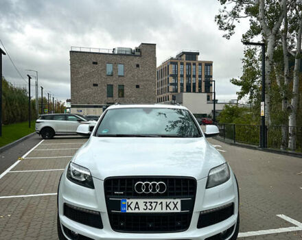 Белый Ауди Ку 7, объемом двигателя 3 л и пробегом 285 тыс. км за 17500 $, фото 21 на Automoto.ua