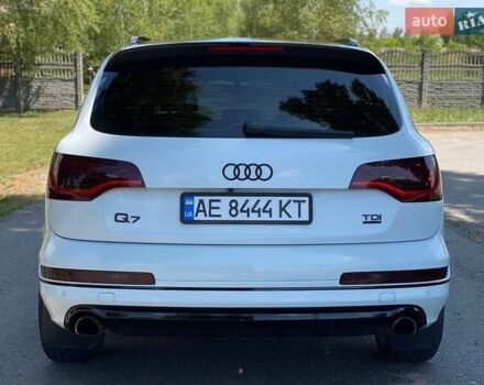 Ауди Ку 7 2013 в Днепре (Днепропетровске) на Automoto.ua Белый Ауди Ку 7, объемом двигателя 3 л и пробегом 196 тыс. км за 17999 $, фото 8 на Automoto.ua