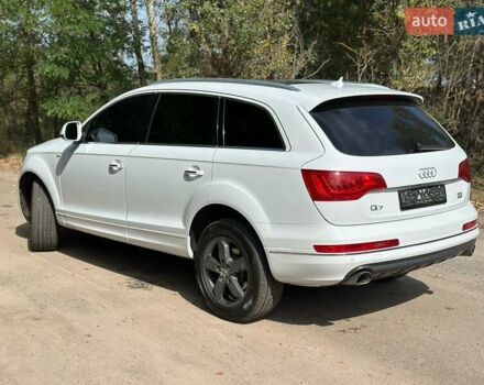 Белый Ауди Ку 7, объемом двигателя 3 л и пробегом 220 тыс. км за 20900 $, фото 5 на Automoto.ua