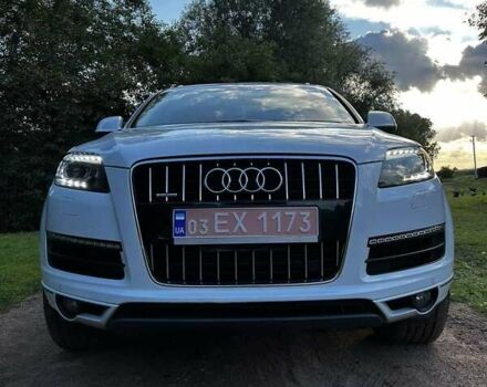 Белый Ауди Ку 7, объемом двигателя 2.97 л и пробегом 330 тыс. км за 17200 $, фото 6 на Automoto.ua