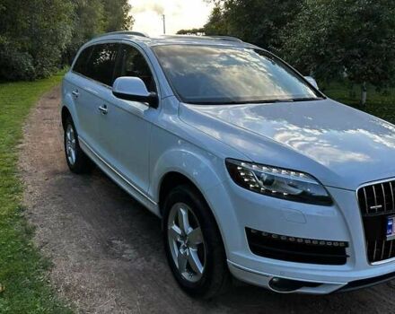 Белый Ауди Ку 7, объемом двигателя 2.97 л и пробегом 330 тыс. км за 17200 $, фото 3 на Automoto.ua