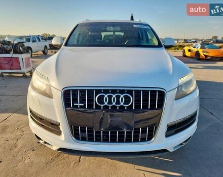 Білий Ауді Ку 7, об'ємом двигуна 3 л та пробігом 65 тис. км за 1200 $, фото 4 на Automoto.ua