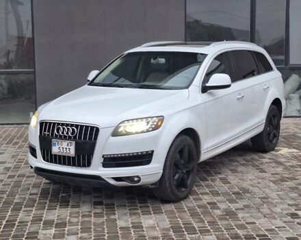 Белый Ауди Ку 7, объемом двигателя 3 л и пробегом 228 тыс. км за 15500 $, фото 9 на Automoto.ua