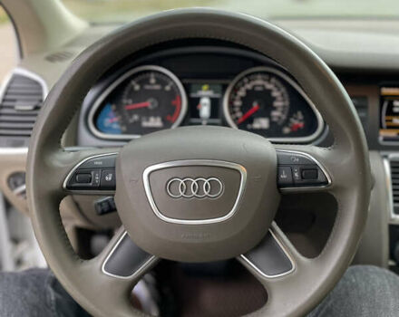 Ауди Ку 7 2013 в Луцке на Automoto.ua Белый Ауди Ку 7, объемом двигателя 2.97 л и пробегом 226 тыс. км за 18999 $, фото 29 на Automoto.ua