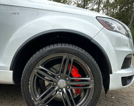 Белый Ауди Ку 7, объемом двигателя 3 л и пробегом 285 тыс. км за 17500 $, фото 24 на Automoto.ua