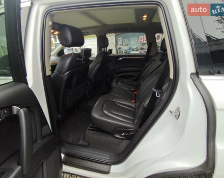 Ауди Ку 7 2013 в Киеве на Automoto.ua Белый Ауди Ку 7, объемом двигателя 2.97 л и пробегом 204 тыс. км за 19500 $, фото 12 на Automoto.ua