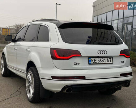 Білий Ауді Ку 7, об'ємом двигуна 2.97 л та пробігом 196 тис. км за 16900 $, фото 9 на Automoto.ua
