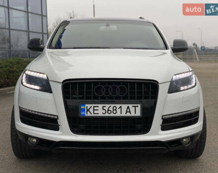 Білий Ауді Ку 7, об'ємом двигуна 2.97 л та пробігом 196 тис. км за 16900 $, фото 5 на Automoto.ua