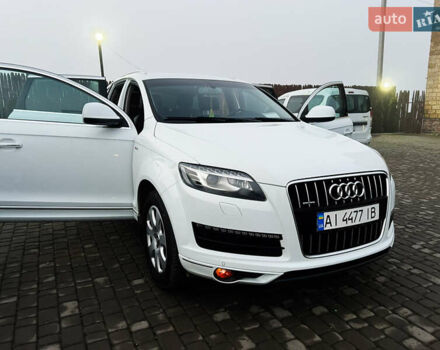 Белый Ауди Ку 7, объемом двигателя 2.97 л и пробегом 221 тыс. км за 20000 $, фото 6 на Automoto.ua