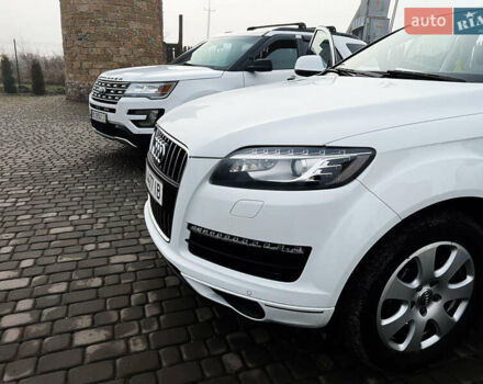 Белый Ауди Ку 7, объемом двигателя 2.97 л и пробегом 221 тыс. км за 20000 $, фото 7 на Automoto.ua