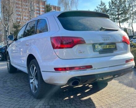 Белый Ауди Ку 7, объемом двигателя 3 л и пробегом 170 тыс. км за 16999 $, фото 4 на Automoto.ua