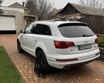 Білий Ауді Ку 7, об'ємом двигуна 2.97 л та пробігом 124 тис. км за 22900 $, фото 4 на Automoto.ua