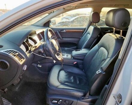 Белый Ауди Ку 7, объемом двигателя 3 л и пробегом 65 тыс. км за 1200 $, фото 6 на Automoto.ua