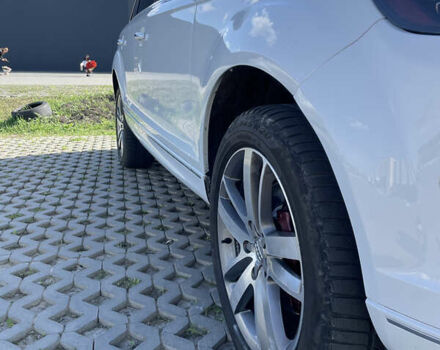 Белый Ауди Ку 7, объемом двигателя 2.97 л и пробегом 183 тыс. км за 18866 $, фото 3 на Automoto.ua