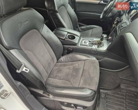 Белый Ауди Ку 7, объемом двигателя 2.97 л и пробегом 300 тыс. км за 17900 $, фото 19 на Automoto.ua