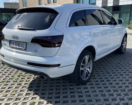 Белый Ауди Ку 7, объемом двигателя 2.97 л и пробегом 183 тыс. км за 18866 $, фото 4 на Automoto.ua