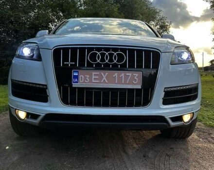 Белый Ауди Ку 7, объемом двигателя 2.97 л и пробегом 330 тыс. км за 17200 $, фото 5 на Automoto.ua