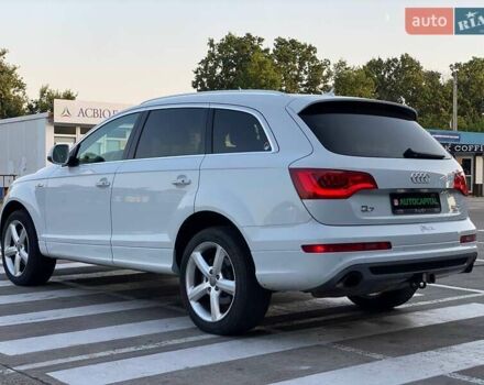 Белый Ауди Ку 7, объемом двигателя 3 л и пробегом 144 тыс. км за 16490 $, фото 11 на Automoto.ua