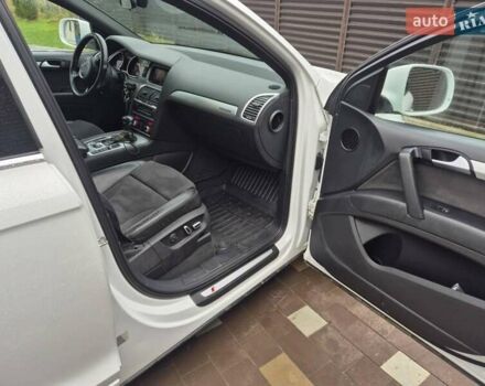 Белый Ауди Ку 7, объемом двигателя 2.97 л и пробегом 300 тыс. км за 17900 $, фото 23 на Automoto.ua