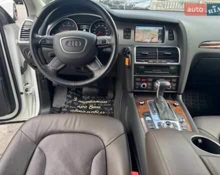 Ауди Ку 7 2013 в Тернополе на Automoto.ua Белый Ауди Ку 7, объемом двигателя 2.97 л и пробегом 124 тыс. км за 23500 $, фото 82 на Automoto.ua