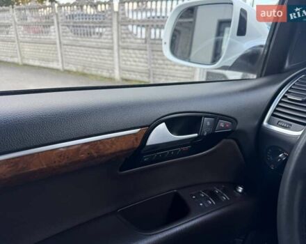 Ауди Ку 7 2013 в Тернополе на Automoto.ua Белый Ауди Ку 7, объемом двигателя 2.97 л и пробегом 124 тыс. км за 23500 $, фото 107 на Automoto.ua