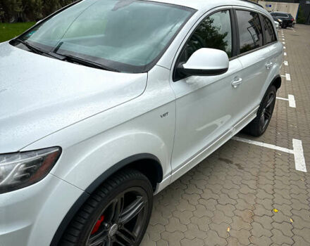 Белый Ауди Ку 7, объемом двигателя 3 л и пробегом 285 тыс. км за 17500 $, фото 22 на Automoto.ua