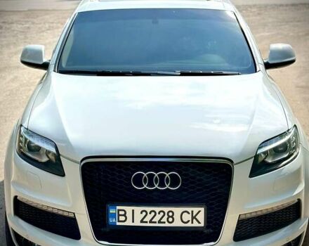 Белый Ауди Ку 7, объемом двигателя 3 л и пробегом 220 тыс. км за 20900 $, фото 1 на Automoto.ua