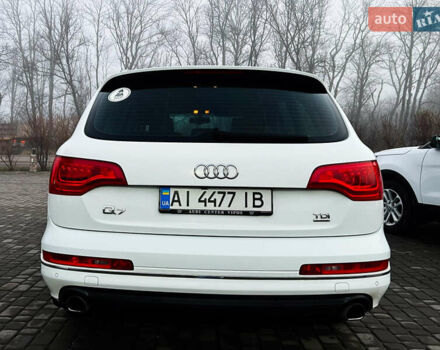 Белый Ауди Ку 7, объемом двигателя 2.97 л и пробегом 221 тыс. км за 20000 $, фото 4 на Automoto.ua