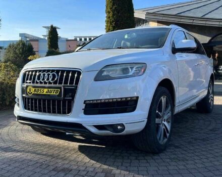 Белый Ауди Ку 7, объемом двигателя 3 л и пробегом 170 тыс. км за 16999 $, фото 2 на Automoto.ua