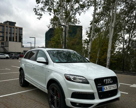 Белый Ауди Ку 7, объемом двигателя 3 л и пробегом 285 тыс. км за 17500 $, фото 14 на Automoto.ua