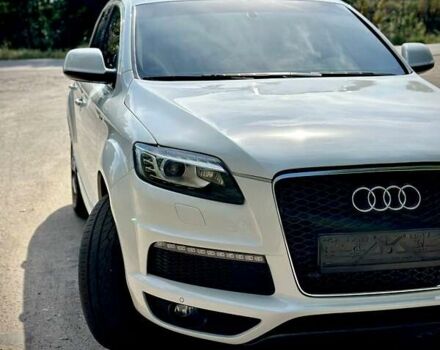 Белый Ауди Ку 7, объемом двигателя 3 л и пробегом 220 тыс. км за 20900 $, фото 15 на Automoto.ua
