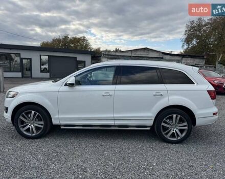 Ауди Ку 7 2013 в Тернополе на Automoto.ua Белый Ауди Ку 7, объемом двигателя 2.97 л и пробегом 124 тыс. км за 23500 $, фото 44 на Automoto.ua